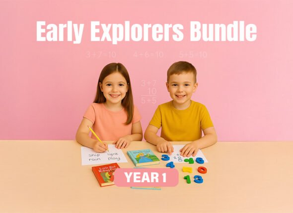 Early Explorers Bundle