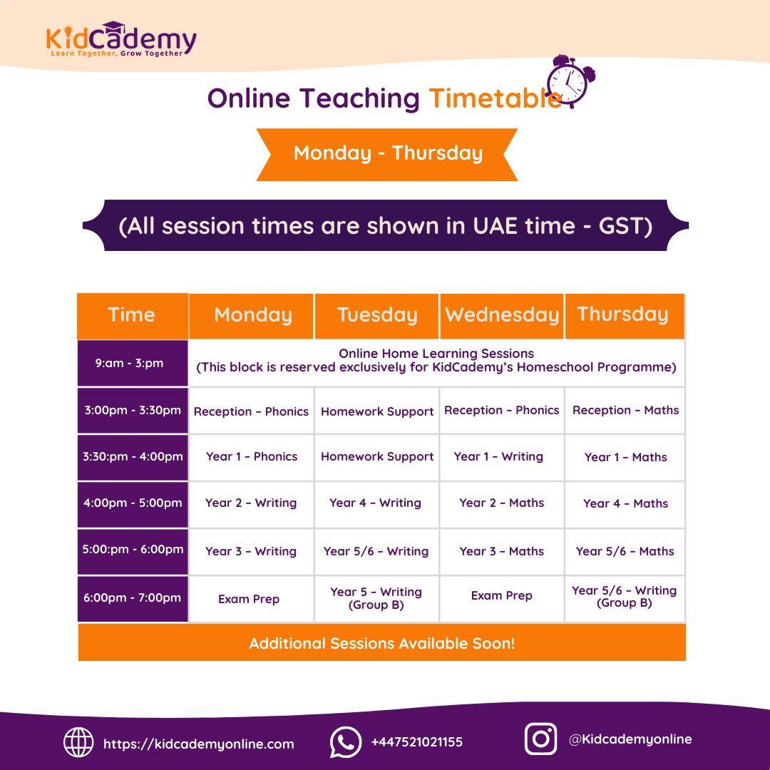 KidCademy vs Private Tutors vs Online Schools